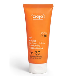 Ziaja Sopot Sun emulsja do twarzy i ciała SPF30 100ml