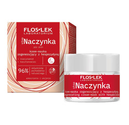 Floslek stopNaczynka krem-maska regenerujący z hesperydyną na noc 50ml