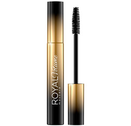 Eveline Cosmetics Royal Volume Mascara tusz do rzęs pogrubiająco-wydłużający Black 10ml