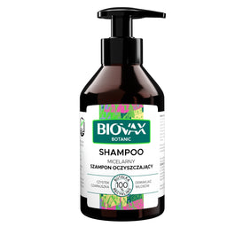 BIOVAX Botanic szampon micelarny oczyszczający Czystek i Czarnuszka 200ml