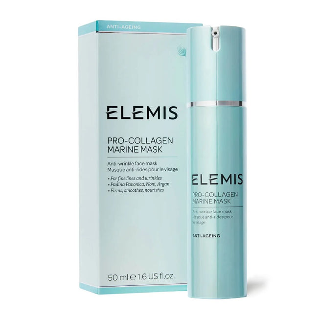 ELEMIS Pro-Collagen Marine Mask przeciwzmarszczkowa maseczka do twarzy 50ml
