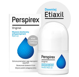 Perspirex Original Antyperspirant roll-on dla skóry normalnej i wrażliwej 20ml