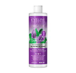 Eveline Cosmetics Organic Bakuchiol regenerujący płyn micelarny 5w1 do cery suchej i bardzo suchej Retinol Roślinny 400ml
