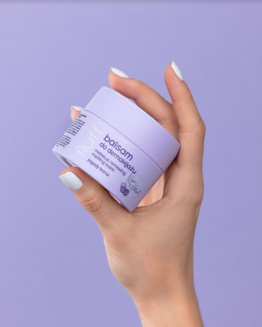 Fluff Makeup Removing Melting Balm balsam do demakijażu Jagody Leśne 50ml