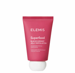 ELEMIS Superfood Blackcurrant Jelly Exfoliator delikatny peeling do twarzy z antyoksydantami 50ml