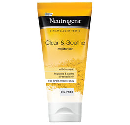 Neutrogena Clear & Soothe krem do twarzy z kurkumą 75ml