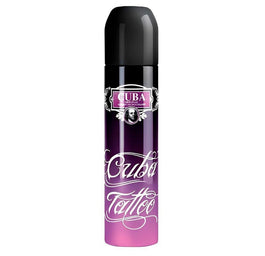 Cuba Original Cuba Tattoo For Women woda perfumowana spray 100ml