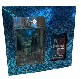 Omerta Sensible Man zestaw woda toaletowa spray 100ml + woda toaletowa spray 20ml