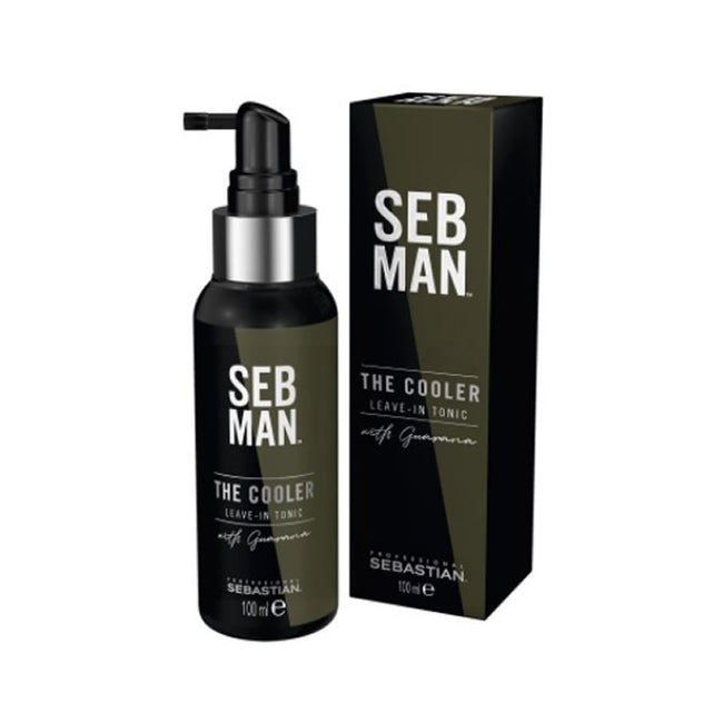 Sebastian Professional The Cooler Hair Tonic pogrubiający tonik do włosów dla mężczyzn 100ml