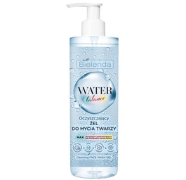Bielenda Water Balance oczyszczający żel do mycia twarzy 195g