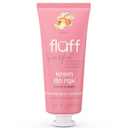 Fluff Superfood Hand Cream antybakteryjny krem do rąk Brzoskwinia 50ml