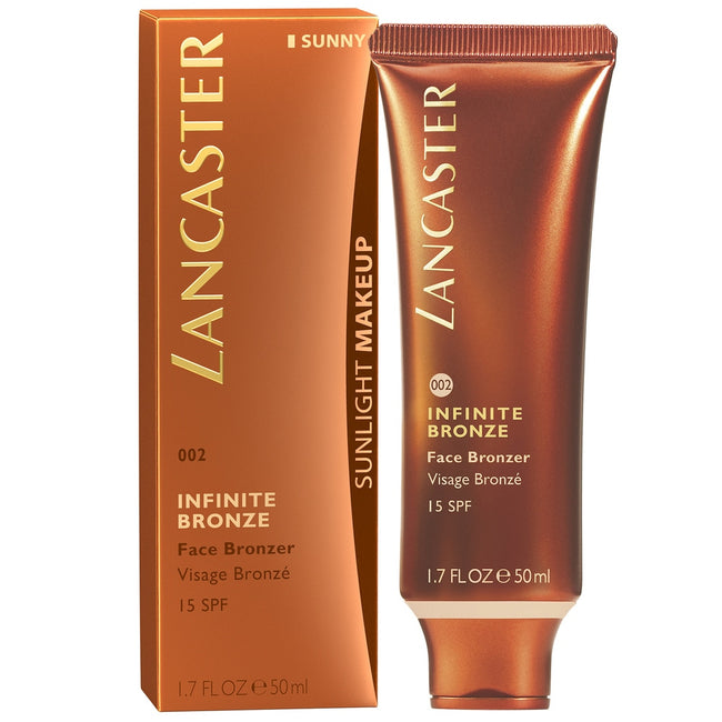 Lancaster Infinite Bronze Face Bronzer SPF6 żel brązujący do twarzy 002 Sunny 50ml