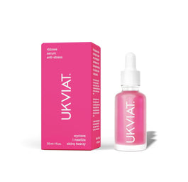 Ukviat Różowe serum Anti-stress do twarzy 30ml