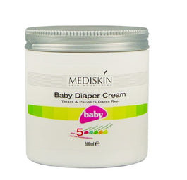 MEDISKIN Baby Diaper Cream krem na pieluszkowe podrażnienia skóry 500ml