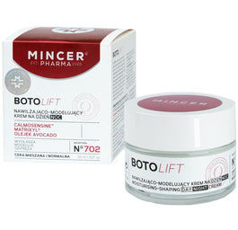 Mincer Pharma Botolift krem nawilżająco-modelujący na dzień i na noc No.702 50ml