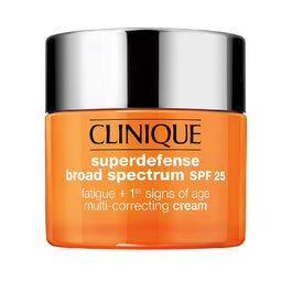 Clinique Superdefense Broad Spectrum SPF25 Multi-Correcting Cream krem korygujący zmęczenie i pierwsze oznaki starzenia 30ml