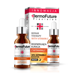 Dermofuture Repair Therapy With Vitamin C regenerująca kuracja do twarzy z witaminą C 20ml