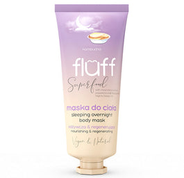 Fluff Sleeping Overnight Body Mask odżywczo-regenerująca maska do ciała Kombucha 150ml