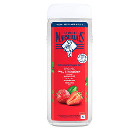 Le Petit Marseillais Delikatny żel pod prysznic Truskawka 400ml