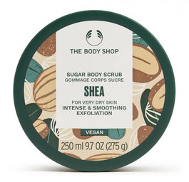 The Body Shop Wegański peeling do ciała Shea 250ml