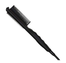 Max Pro Silk Brush wygładzająca szczotka do stylizacji włosów Black