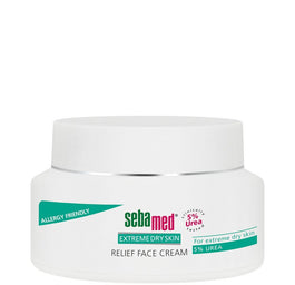 Sebamed Extreme Dry Skin Relief Face Cream 5% Urea kojący krem do cery bardzo suchej 50ml