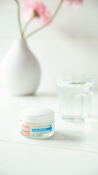 MIXA Hyalurogel lekki krem intensywnie nawilżający 50ml