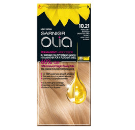 Garnier Olia farba do włosów 10.21 Perłowy Bardzo Jasny Blond