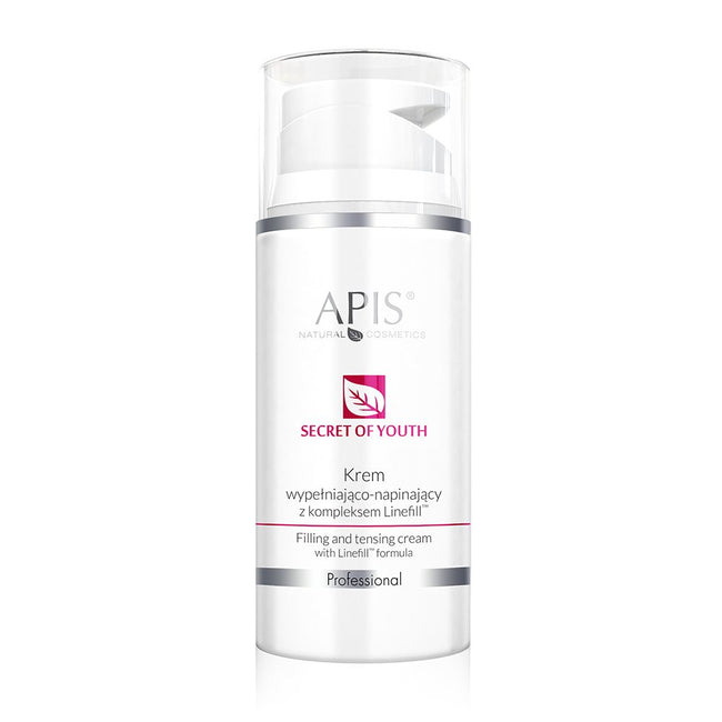 APIS Secret Of Youth krem wypełniająco-napinający z kompleksem Linefill™ 100ml