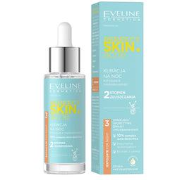 Eveline Cosmetics Perfect Skin.acne kuracja na noc korygująca niedoskonałości – 2 stopień złuszczania 30ml