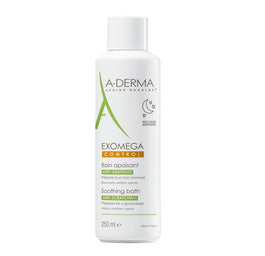 A-Derma Exomega Control Soothing Bath kojąca kąpiel do skóry suchej i atopowej 250ml