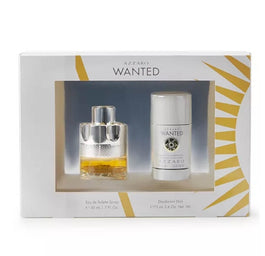 Azzaro Wanted zestaw woda toaletowa spray 50ml + dezodorant sztyft 75ml