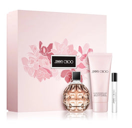 Jimmy Choo Jimmy Choo zestaw woda perfumowana spray 100ml + balsam do ciała 100ml + miniatura wody perfumowanej 7,5ml