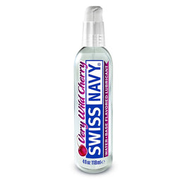 SWISS NAVY Water Base Flavored Lubricant lubrykant smakowy na bazie wody Very Wild Cherry 118ml