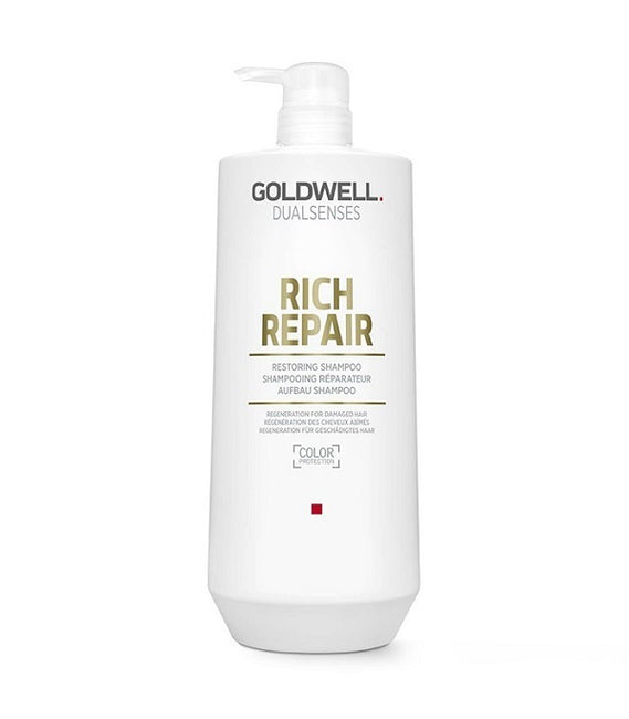 Goldwell Dualsenses Rich Repair Restoring Shampoo odbudowujący szampon do włosów 1000ml