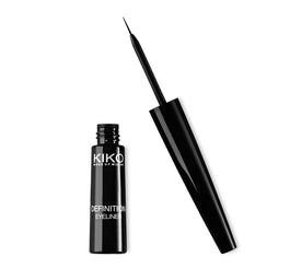 KIKO Milano Definition Eyeliner płynny eyeliner z aplikatorem w formie pędzelka Black 5ml