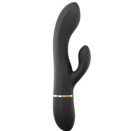 Marc Dorcel Glam Rabbit wibrator typu króliczek ze stymulatorem łechtaczki Black