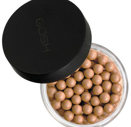 Gosh Precious Powder Pearls opalizująco-brązujący puder w kulkach 25g