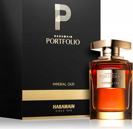 Al Haramain Portfolio Imperial Oud Unisex woda perfumowana spray 75ml