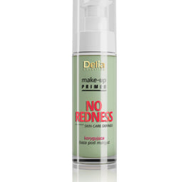 Delia Make-Up Primer No Redness Skin Care Defined korygująca baza pod makijaż 30ml