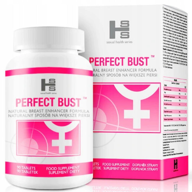 Sexual Health Series Perfect Bust suplement diety naturalnie powiększający biust 90 tabletek
