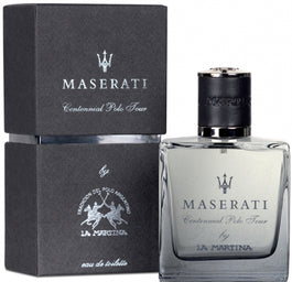 La Martina Maserati Centennial Polo Tour woda toaletowa spray 100ml