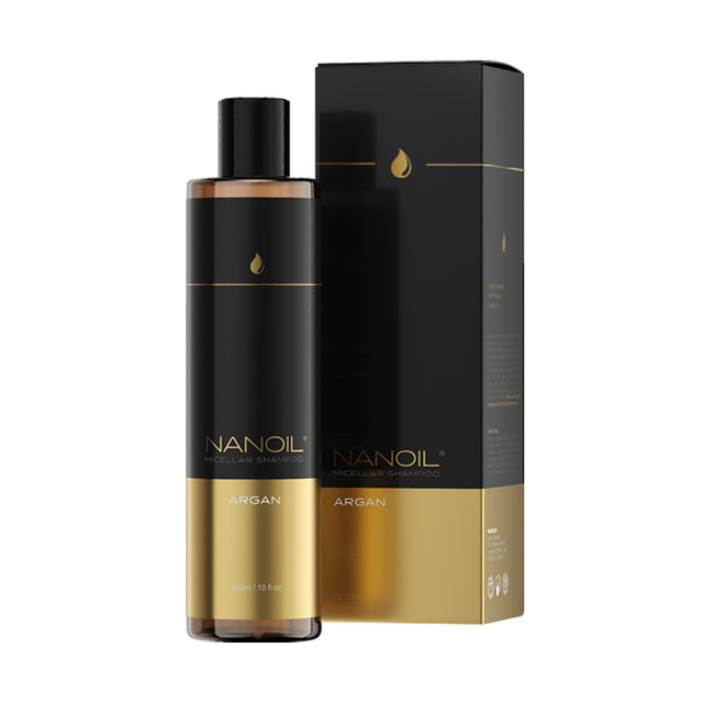 Nanoil Argan Micellar Shampoo micelarny szampon z olejkiem arganowym 300ml