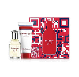 Tommy Hilfiger Tommy Girl zestaw woda toaletowa spray 30ml + żel pod prysznic 100ml