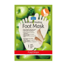 Purederm Intensive Healing Foot Mask skarpetki regenerujące Jabłko 1 para