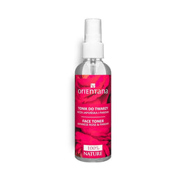 ORIENTANA Tonik do twarzy Róża Japońska i Pandan 100ml