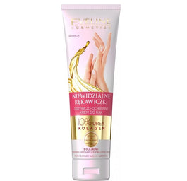 Eveline Cosmetics Niewidzialne Rękawiczki odżywczo-ochronny krem do rąk 10% urea 100ml