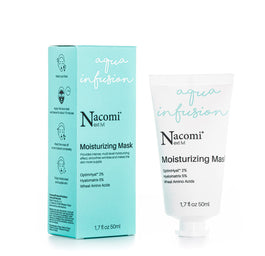 Nacomi Next Level Moisturizing Mask nawilżająca maska do twarzy 50ml