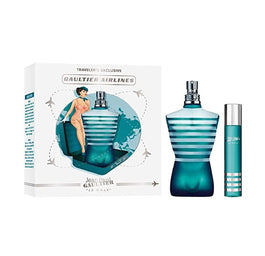 Jean Paul Gaultier Le Male zestaw woda toaletowa spray 125ml + miniaturka wody toaletowej 20ml