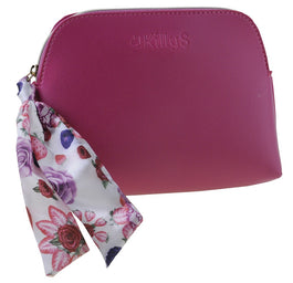KillyS Botanical Inspirations kosmetyczka kuferek różowa